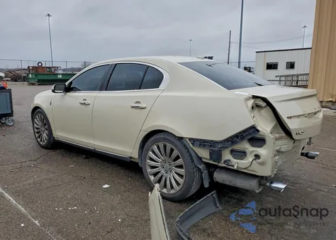 2015 Lincoln Mks z USA, uszkodzony, nr VIN 1LNHL9DK6FG608210